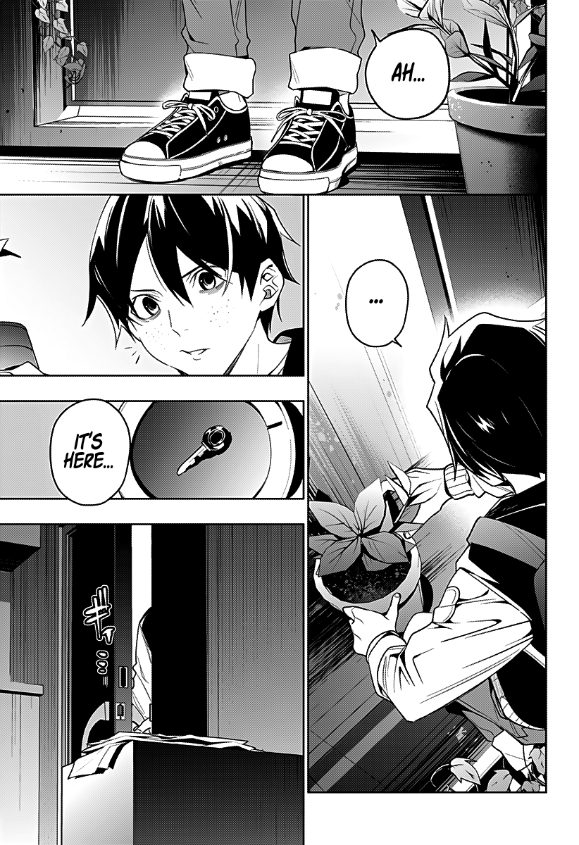 The City of Imprisoned Love - Chapter 31 [photo 9] - MangaPorn