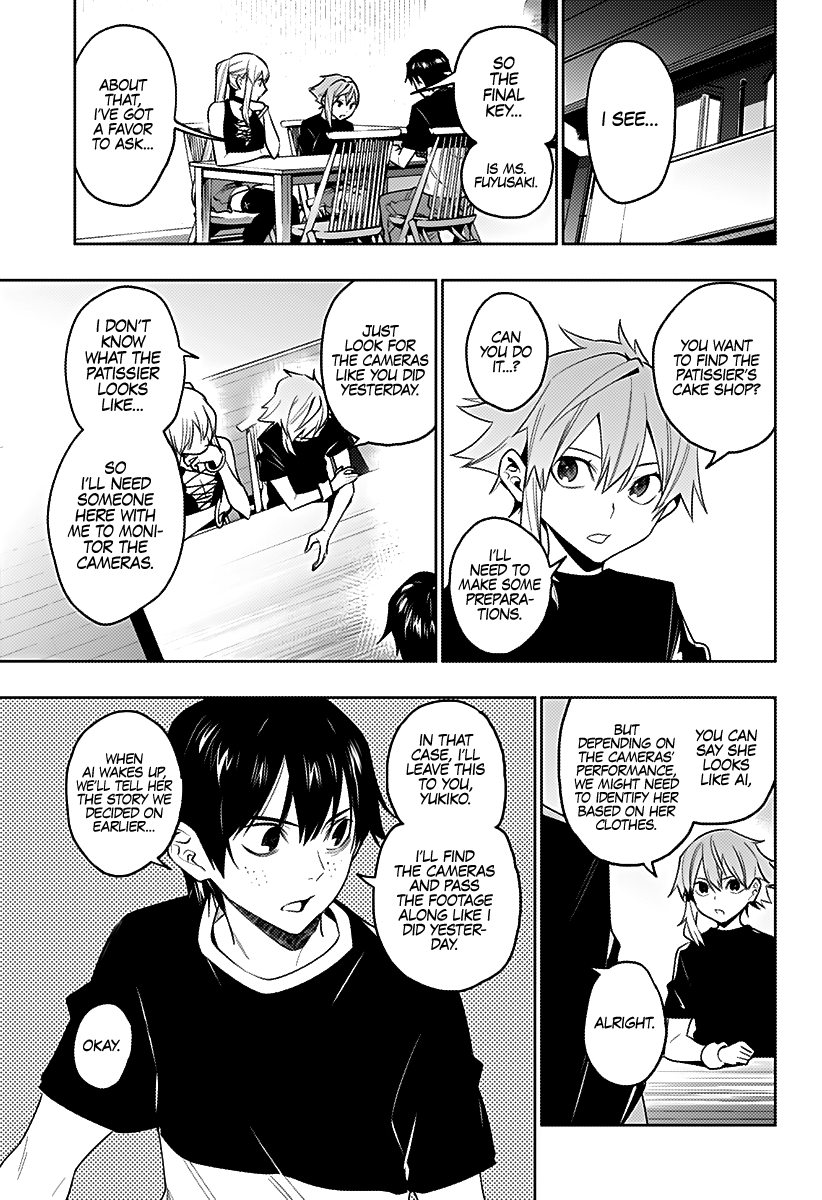 The City of Imprisoned Love - Chapter 35 [photo 4] - MangaPorn