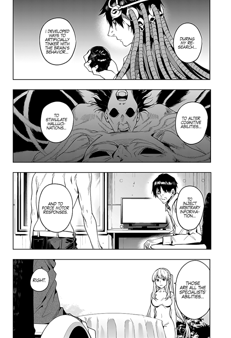 The City of Imprisoned Love - Chapter 40 [photo 5] - MangaPorn