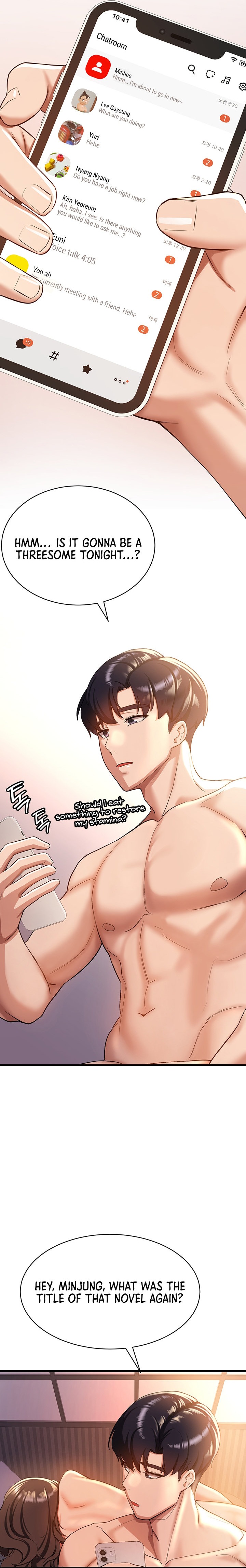 Your Girlfriend Was Amazing - Chapter 1 [photo 27] - MangaPorn