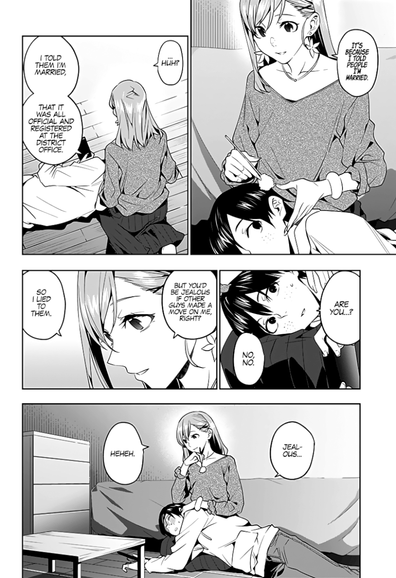 The City of Imprisoned Love - Chapter 43 [photo 7] - MangaPorn