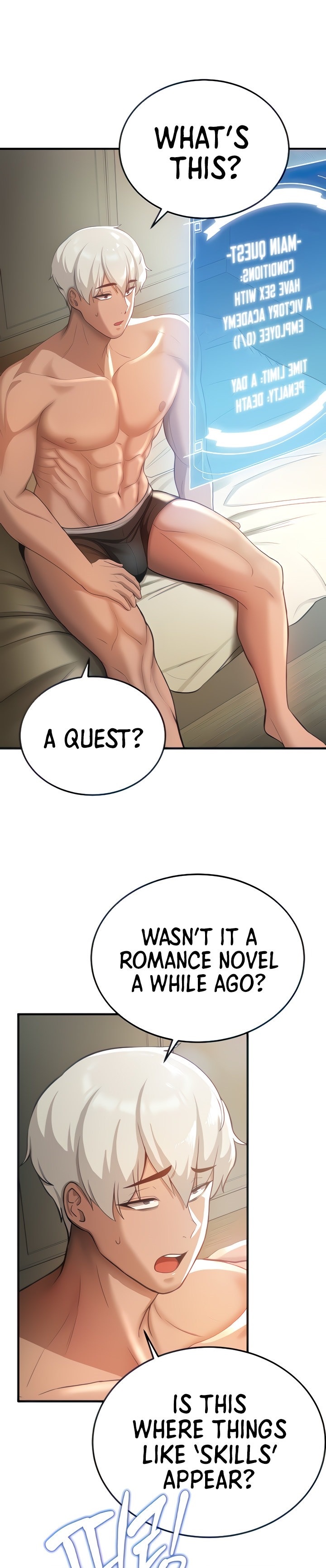 Your Girlfriend Was Amazing - Chapter 2 [photo 1] - MangaPorn