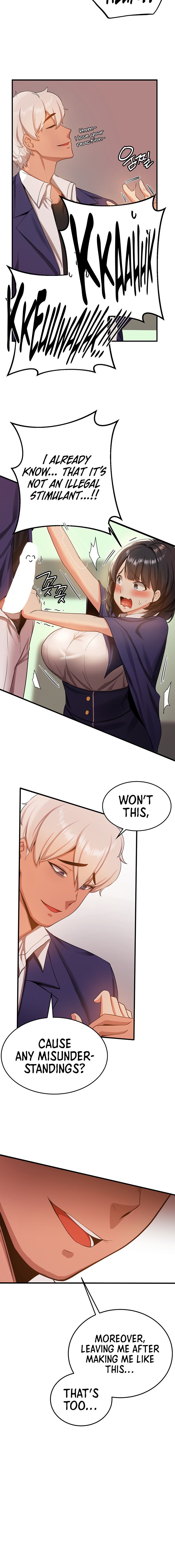 Your Girlfriend Was Amazing - Chapter 3 [photo 8] - MangaPorn