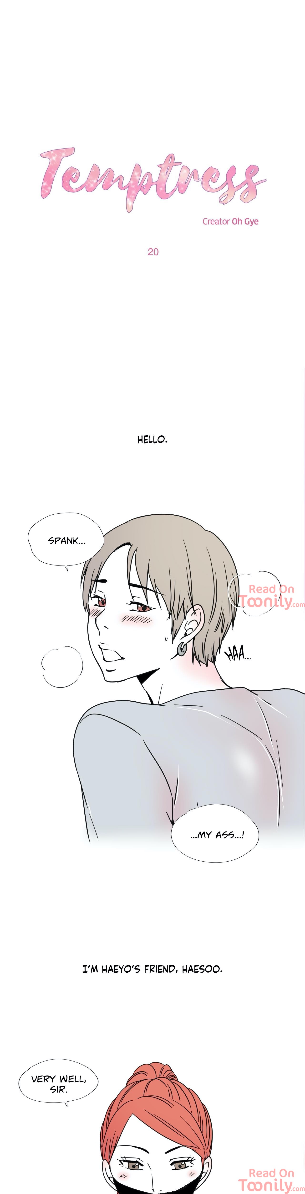 Temptress - Chapter 20 [photo 1] - MangaPorn