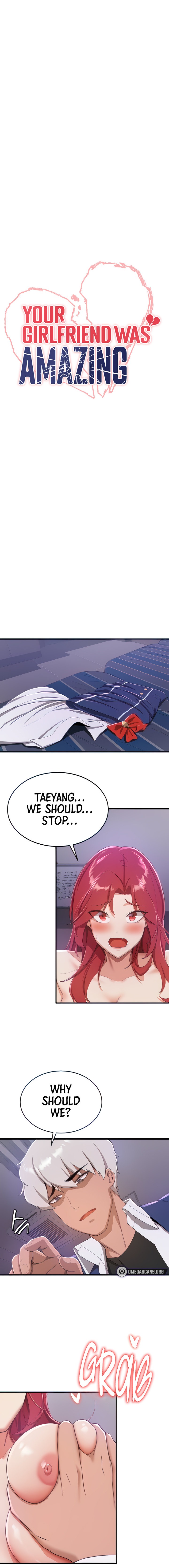 Your Girlfriend Was Amazing - Chapter 8 [photo 2] - MangaPorn