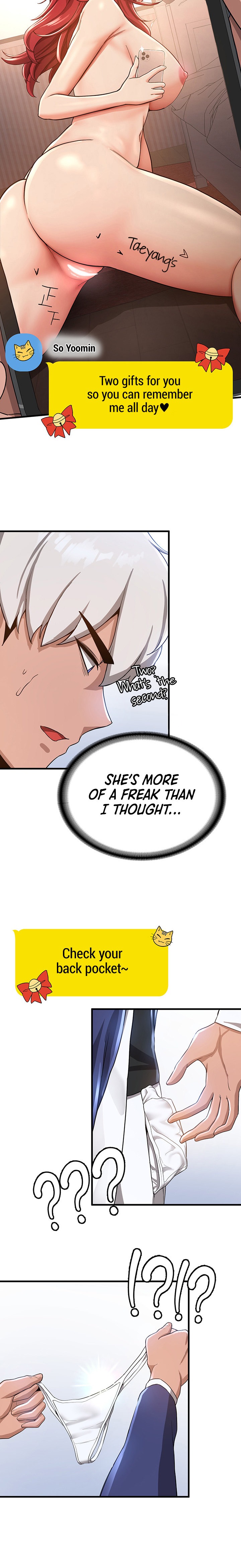 Your Girlfriend Was Amazing - Chapter 10 [photo 21] - MangaPorn