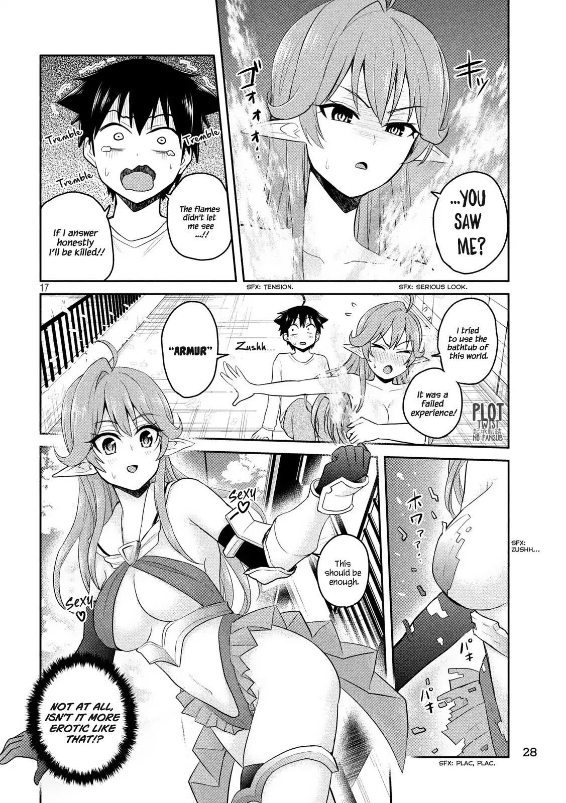 Otaku no Tonari wa ERUFU Desuka? - Chapter 1 [photo 17] - MangaPorn