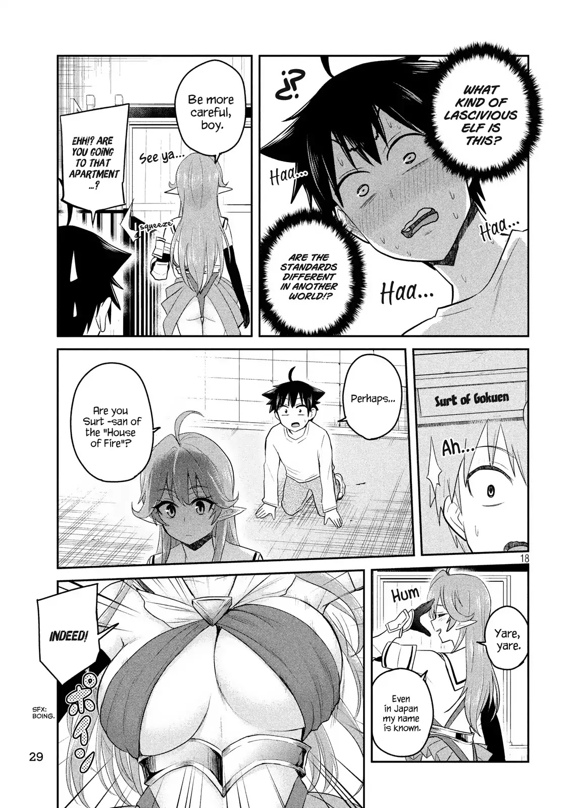 Otaku no Tonari wa ERUFU Desuka? - Chapter 1 [photo 18] - MangaPorn