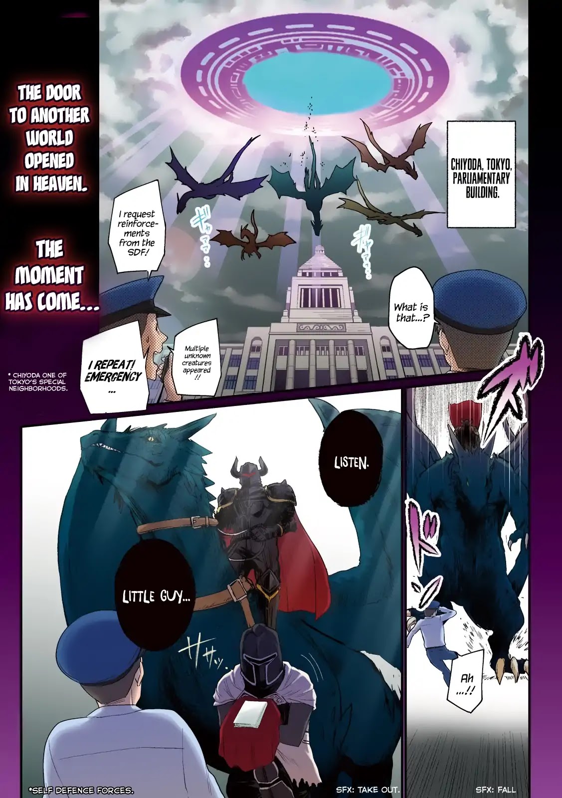 Otaku no Tonari wa ERUFU Desuka? - Chapter 1 [photo 2] - MangaPorn