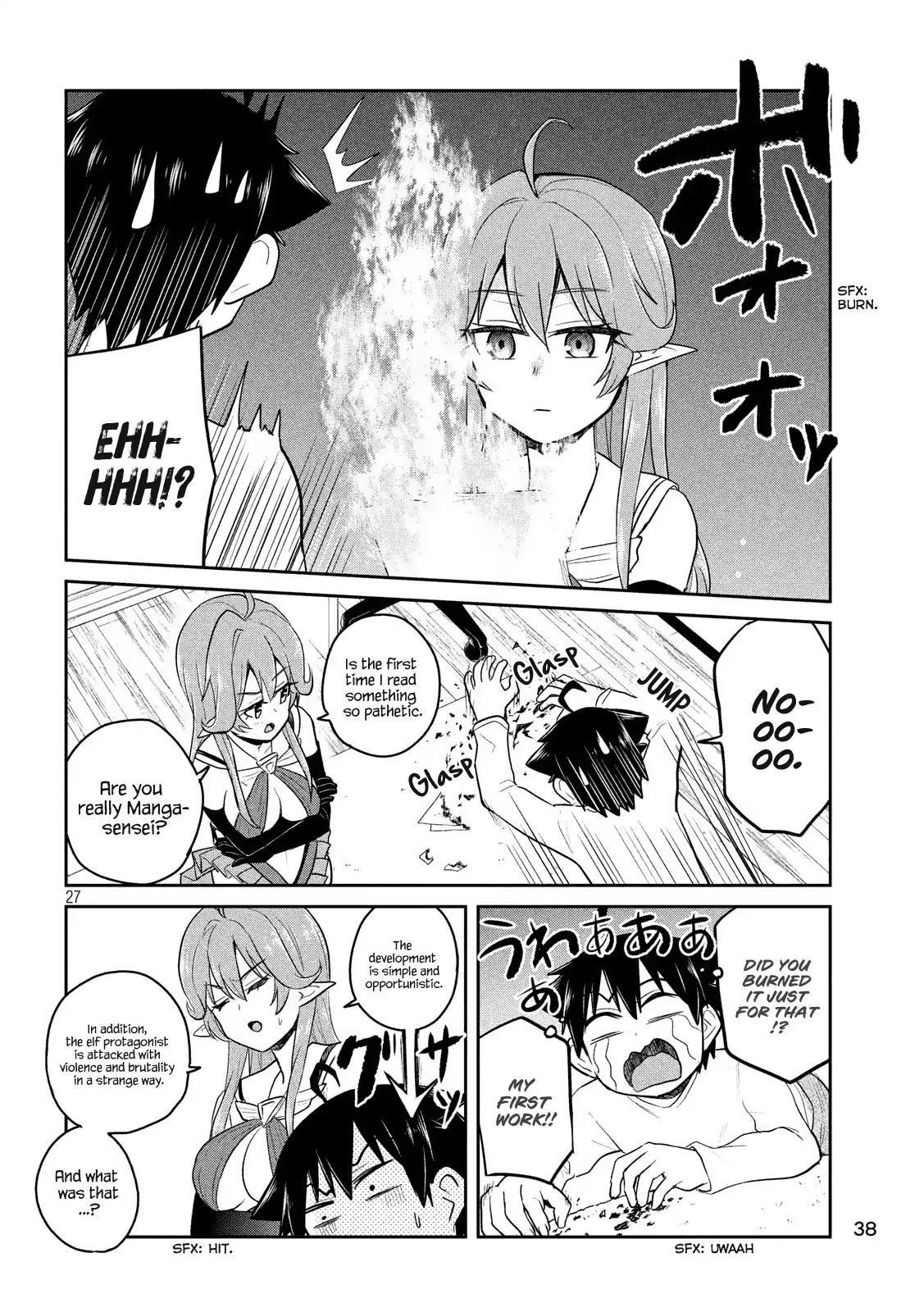 Otaku no Tonari wa ERUFU Desuka? - Chapter 1 [photo 27] - MangaPorn