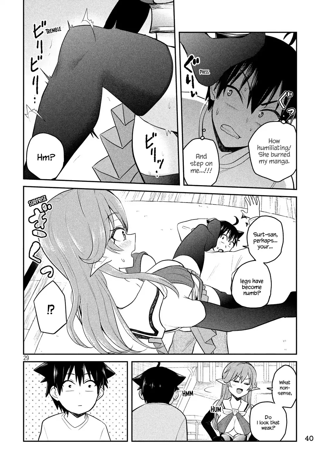 Otaku no Tonari wa ERUFU Desuka? - Chapter 1 [photo 29] - MangaPorn