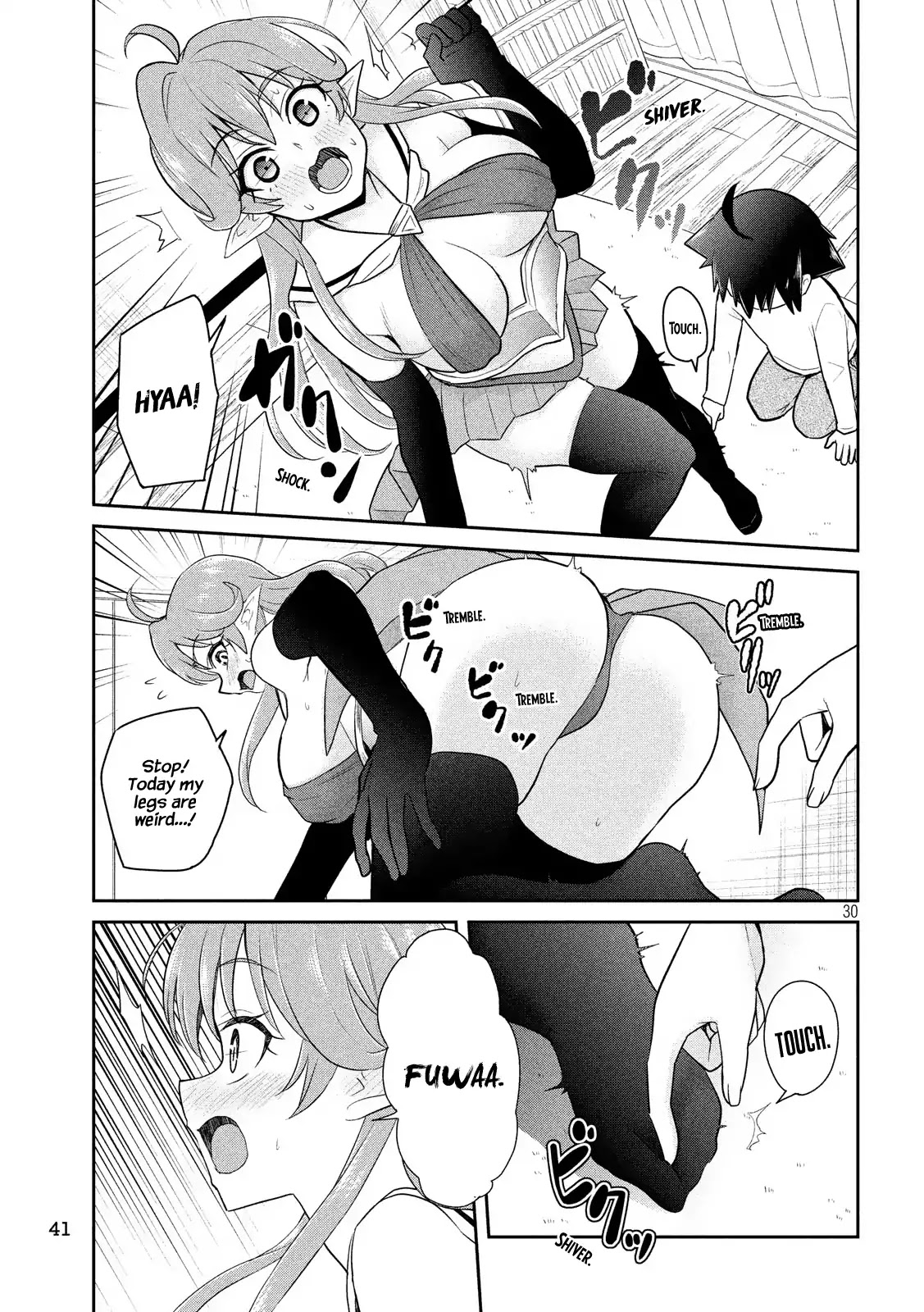 Otaku no Tonari wa ERUFU Desuka? - Chapter 1 [photo 30] - MangaPorn