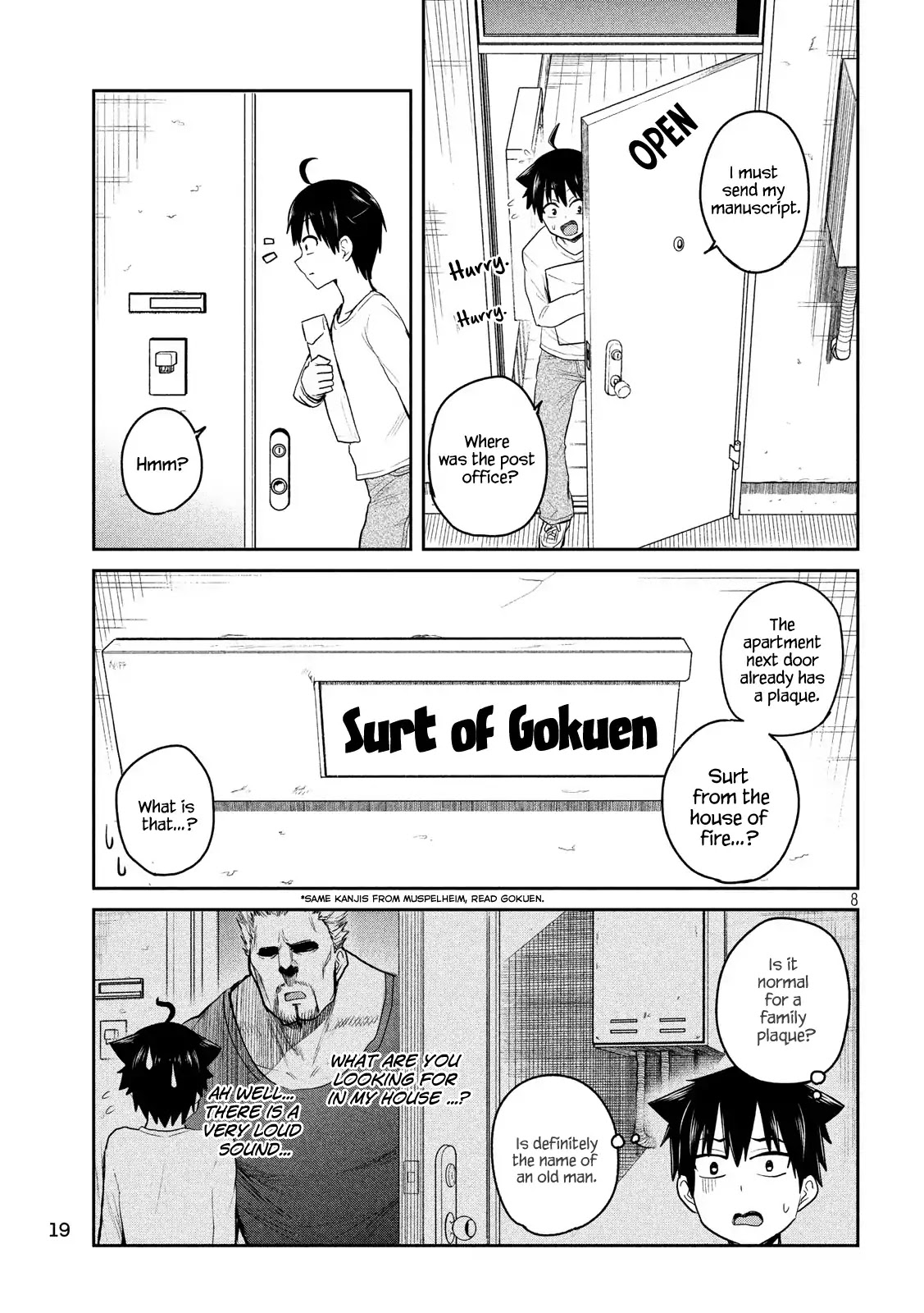 Otaku no Tonari wa ERUFU Desuka? - Chapter 1 [photo 8] - MangaPorn