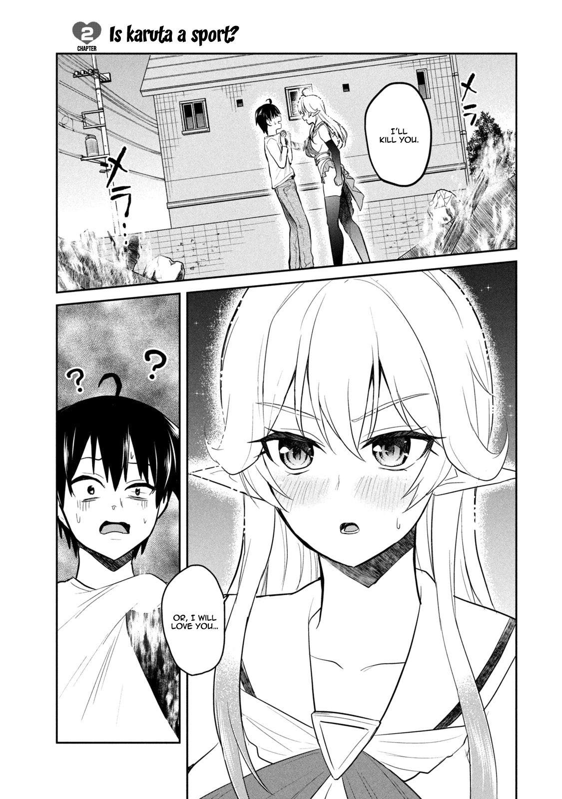 Otaku no Tonari wa ERUFU Desuka? - Chapter 2 [photo 2] - MangaPorn