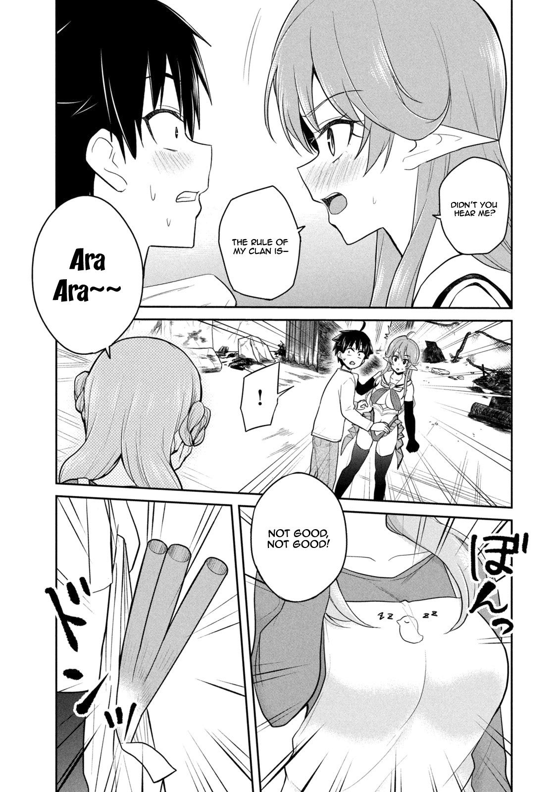 Otaku no Tonari wa ERUFU Desuka? - Chapter 2 [photo 4] - MangaPorn