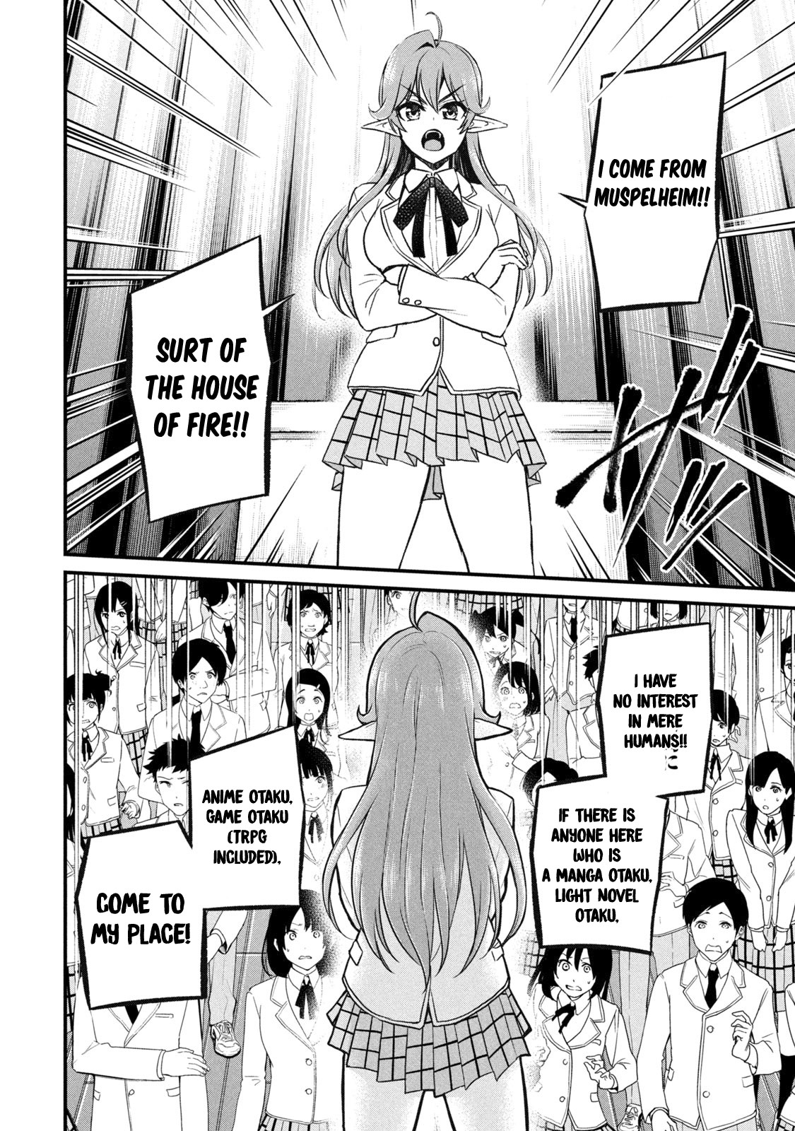 Otaku no Tonari wa ERUFU Desuka? - Chapter 3 [photo 12] - MangaPorn