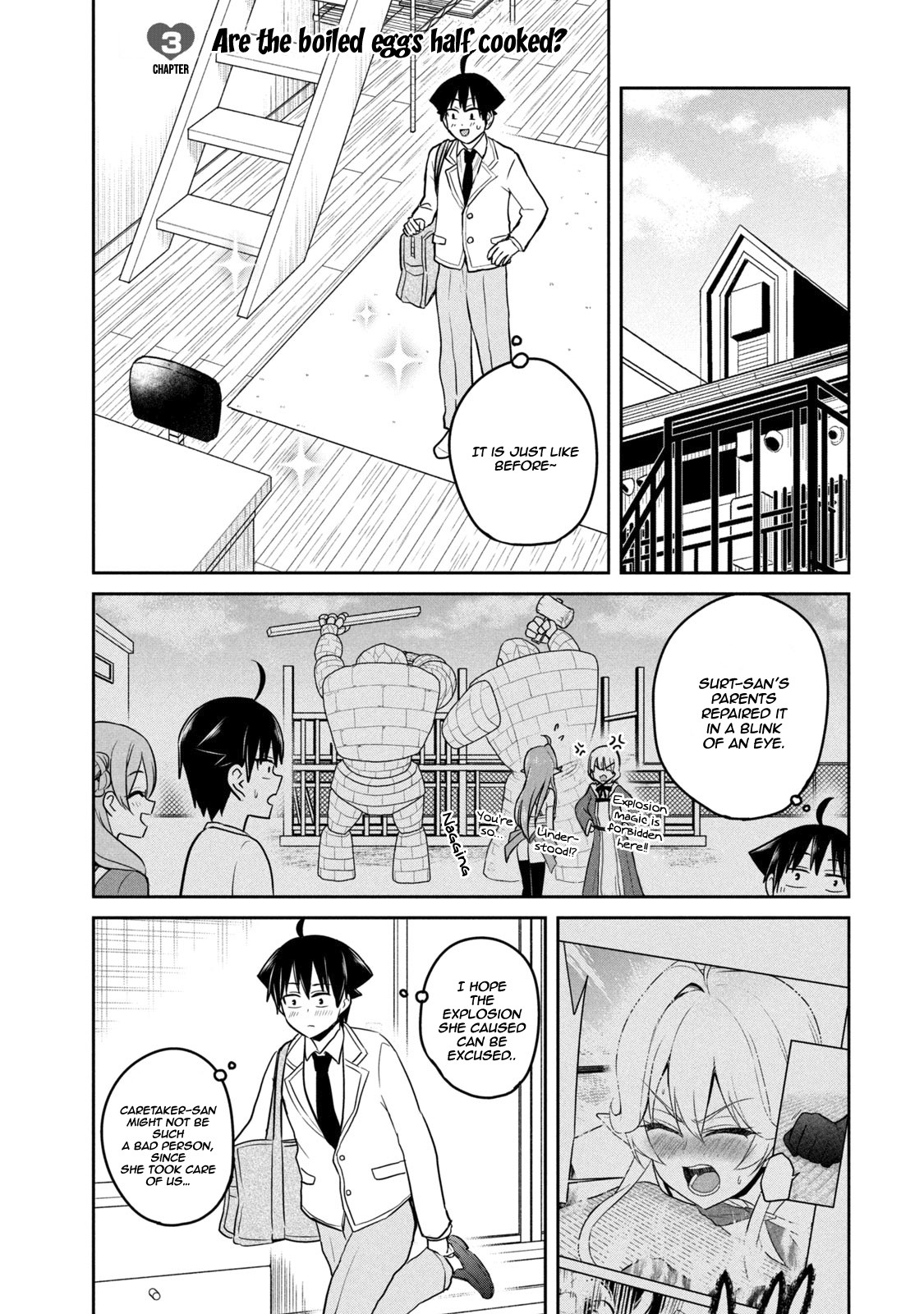 Otaku no Tonari wa ERUFU Desuka? - Chapter 3 [photo 3] - MangaPorn