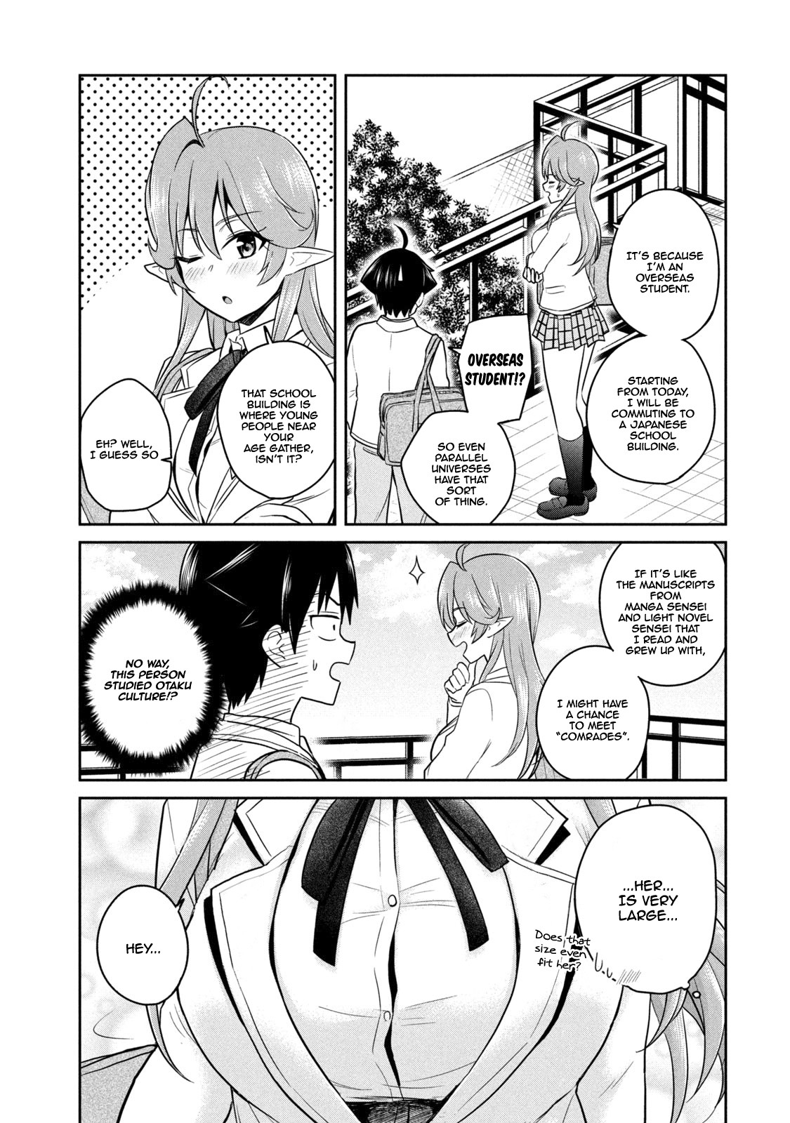 Otaku no Tonari wa ERUFU Desuka? - Chapter 3 [photo 5] - MangaPorn