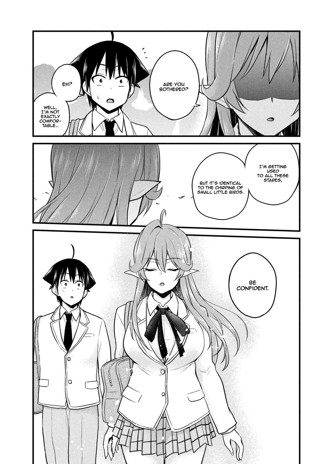 Otaku no Tonari wa ERUFU Desuka? - Chapter 3 [photo 9] - MangaPorn