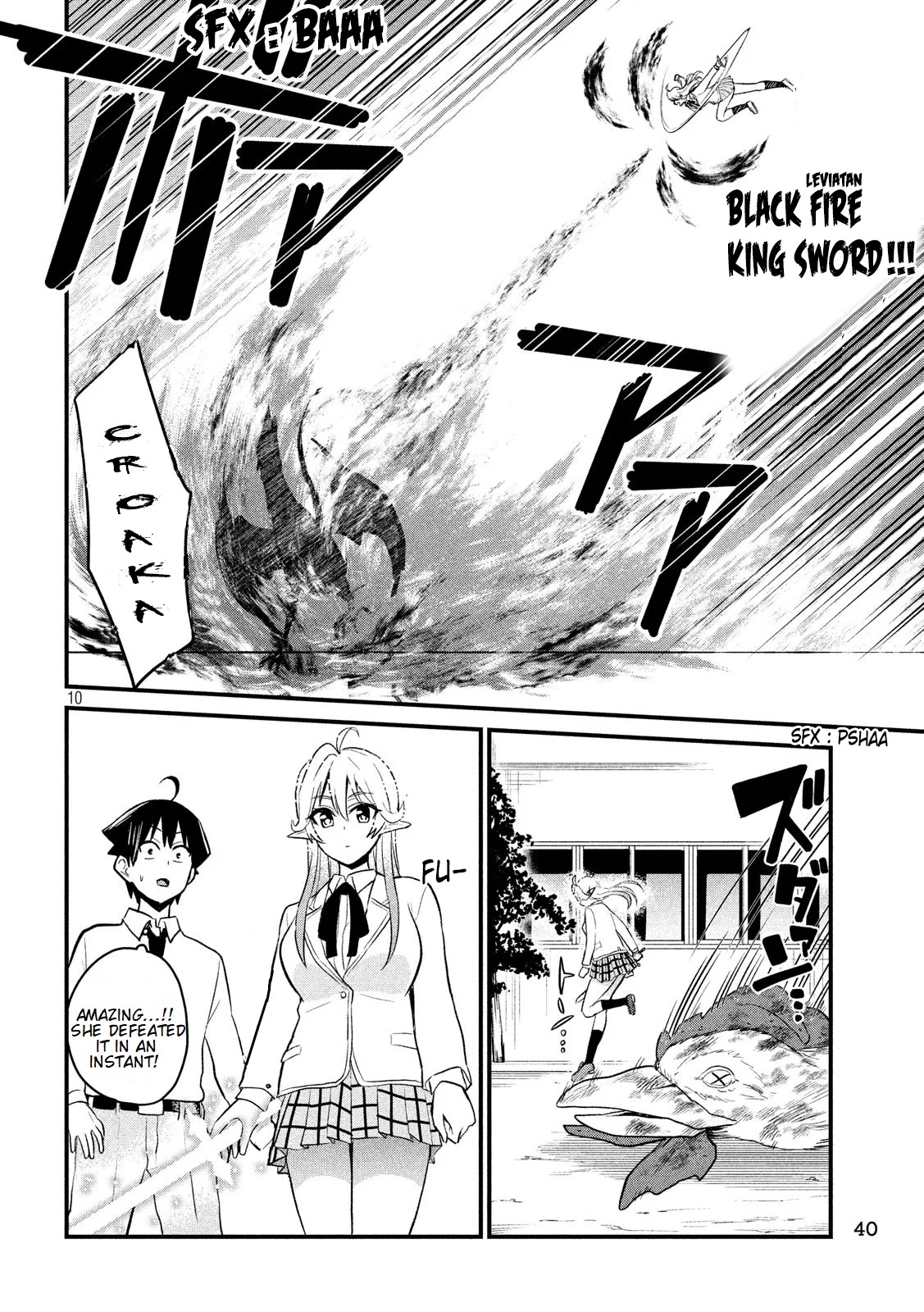 Otaku no Tonari wa ERUFU Desuka? - Chapter 4 [photo 11] - MangaPorn