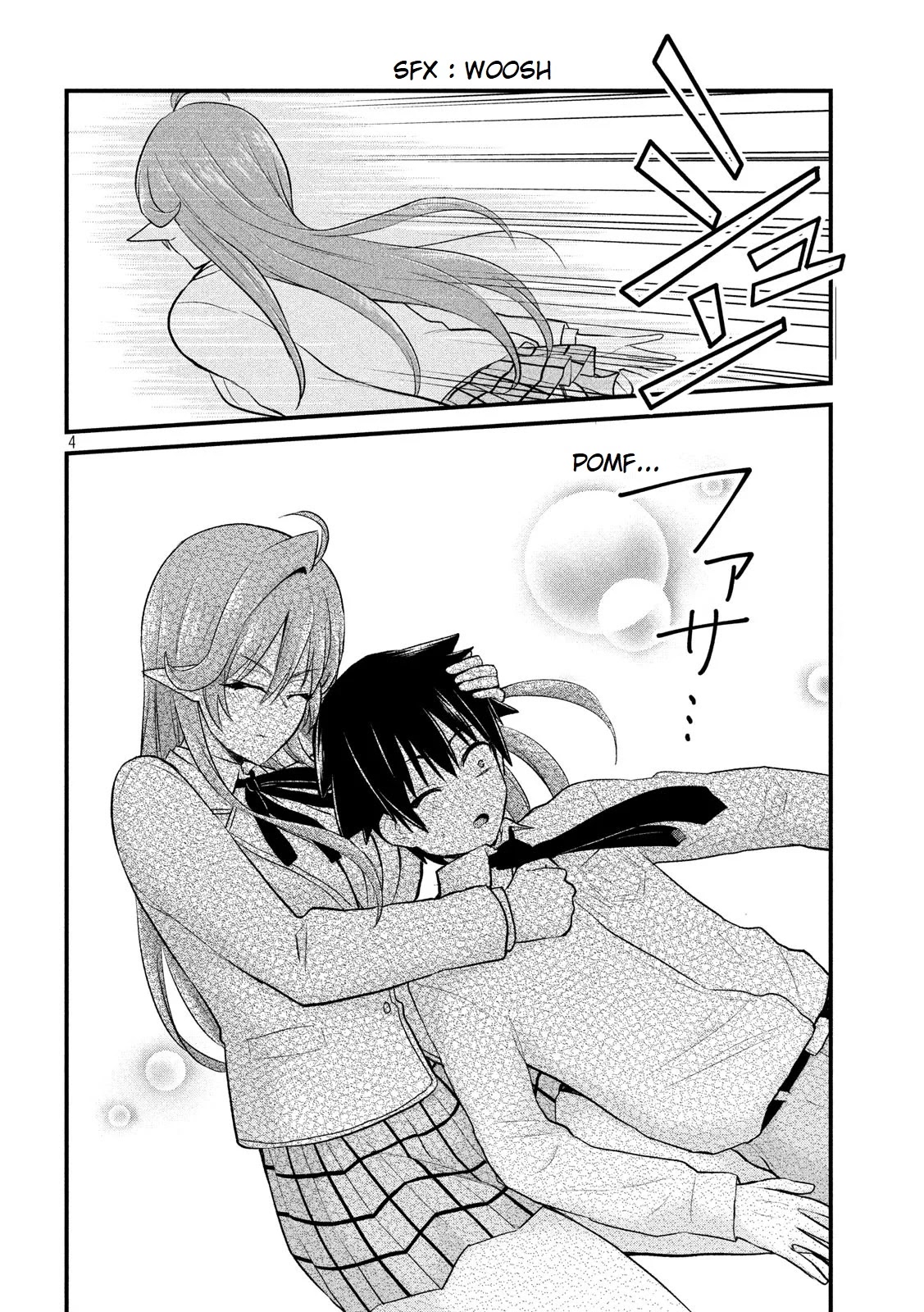 Otaku no Tonari wa ERUFU Desuka? - Chapter 4 [photo 5] - MangaPorn