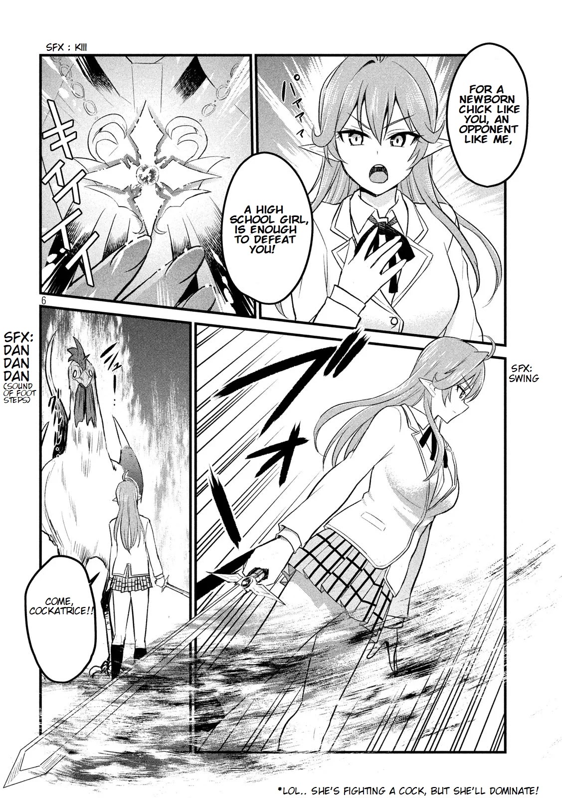 Otaku no Tonari wa ERUFU Desuka? - Chapter 4 [photo 7] - MangaPorn