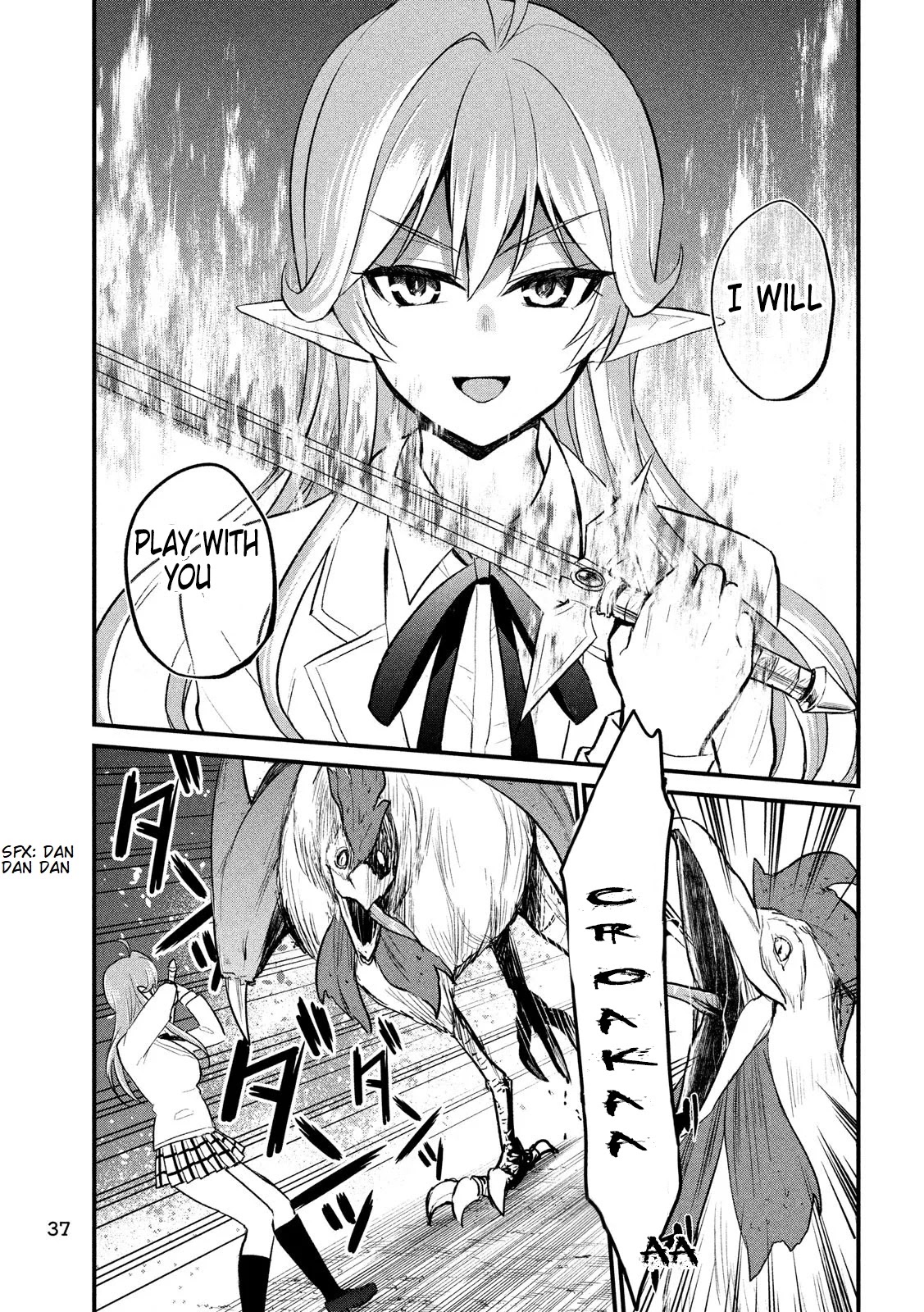 Otaku no Tonari wa ERUFU Desuka? - Chapter 4 [photo 8] - MangaPorn