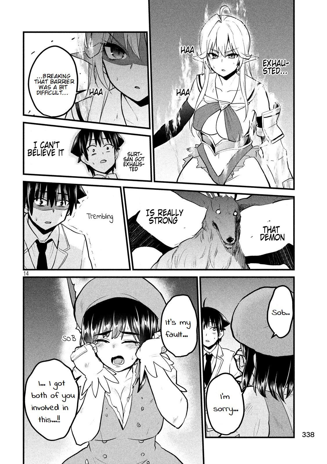 Otaku no Tonari wa ERUFU Desuka? - Chapter 6 [photo 15] - MangaPorn