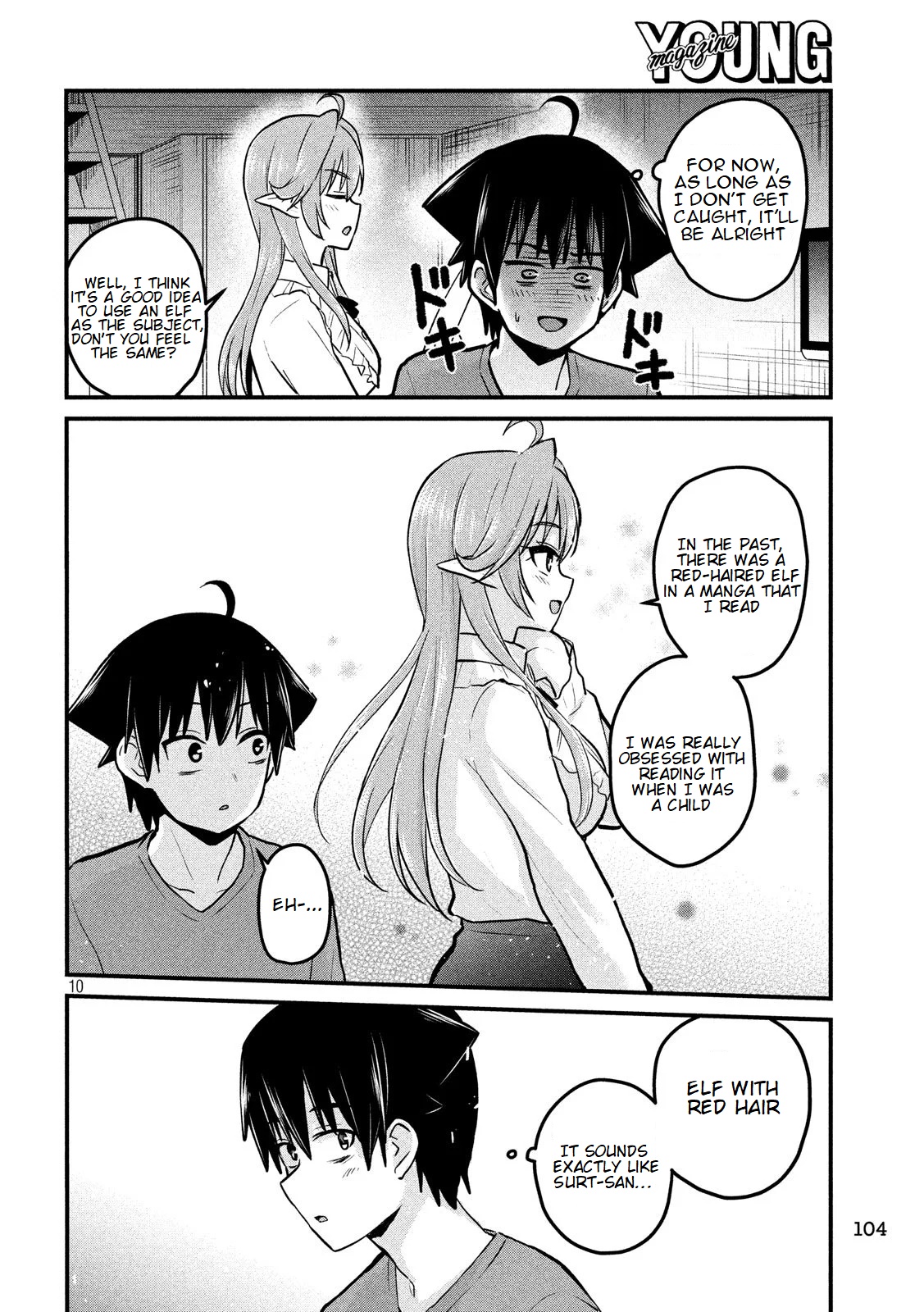 Otaku no Tonari wa ERUFU Desuka? - Chapter 7 [photo 11] - MangaPorn