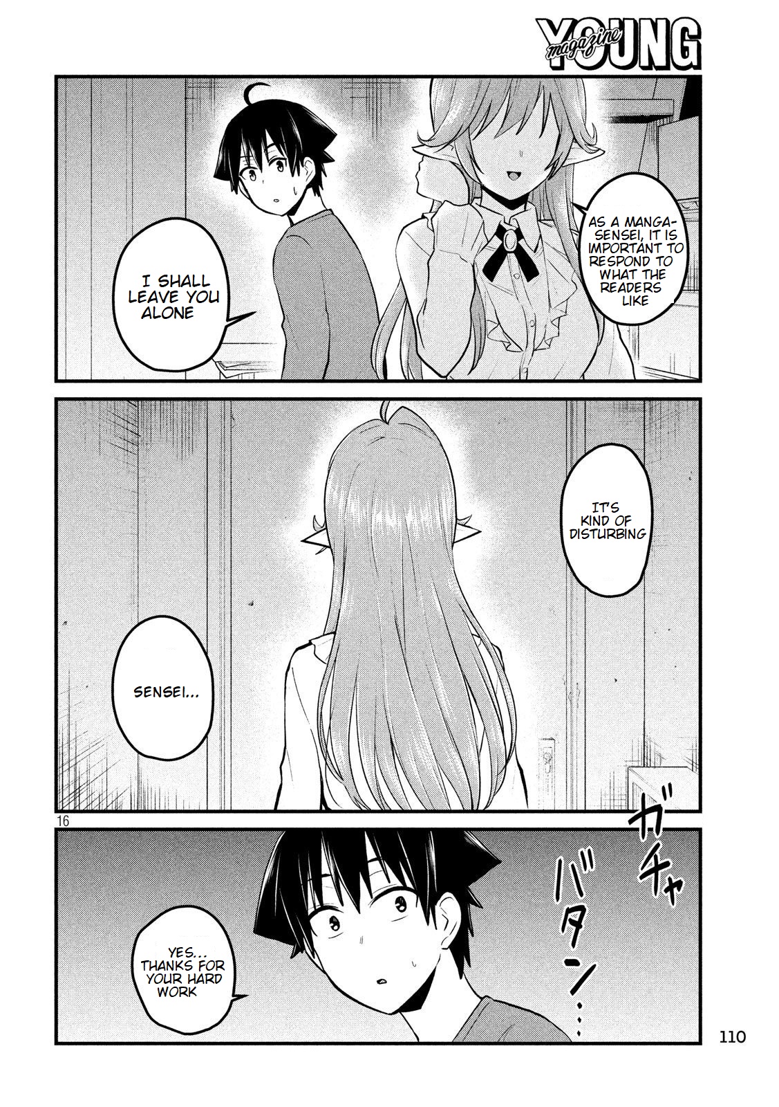 Otaku no Tonari wa ERUFU Desuka? - Chapter 7 [photo 17] - MangaPorn