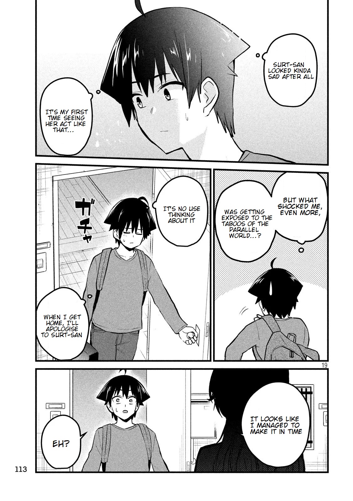 Otaku no Tonari wa ERUFU Desuka? - Chapter 7 [photo 20] - MangaPorn