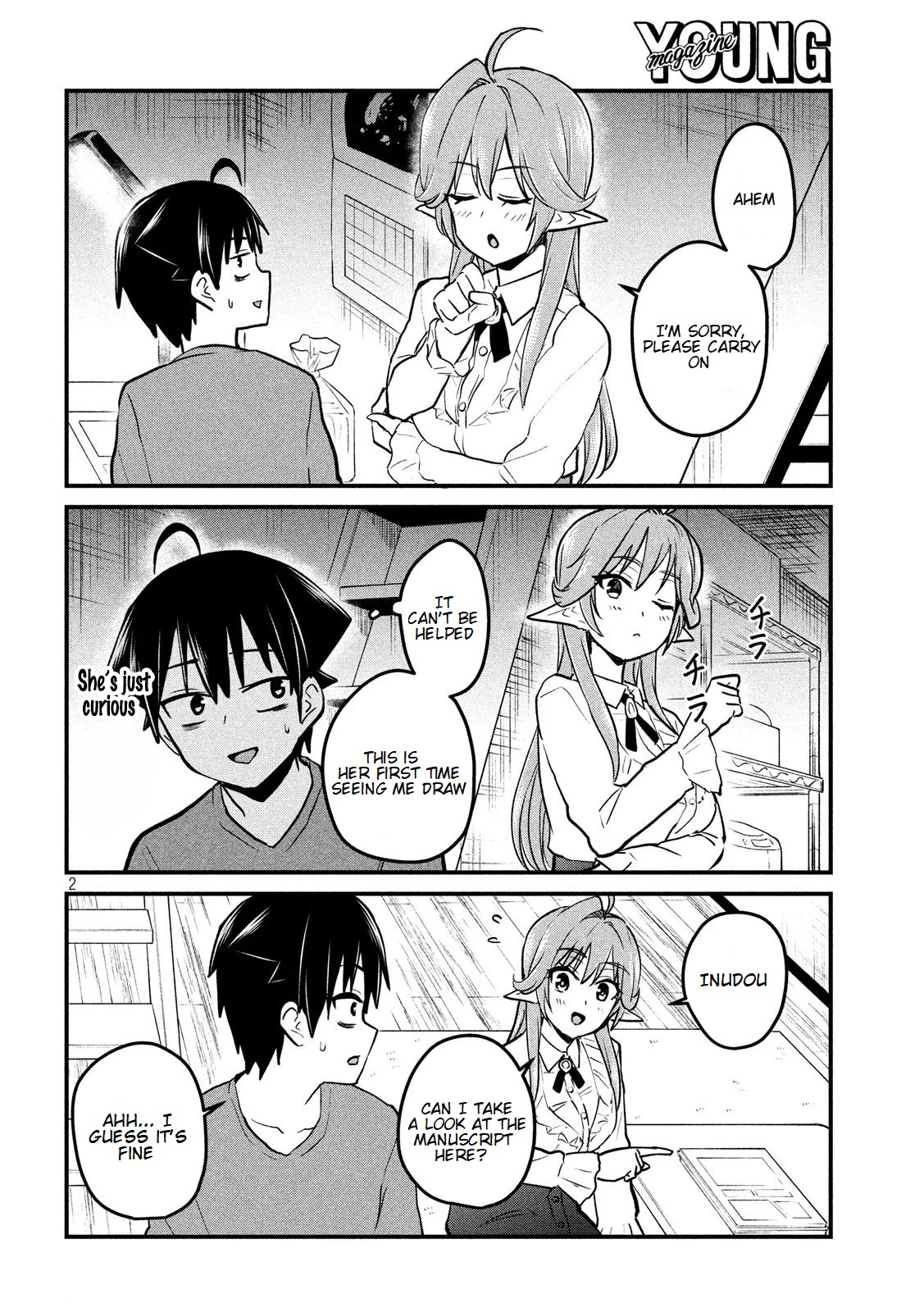 Otaku no Tonari wa ERUFU Desuka? - Chapter 7 [photo 3] - MangaPorn