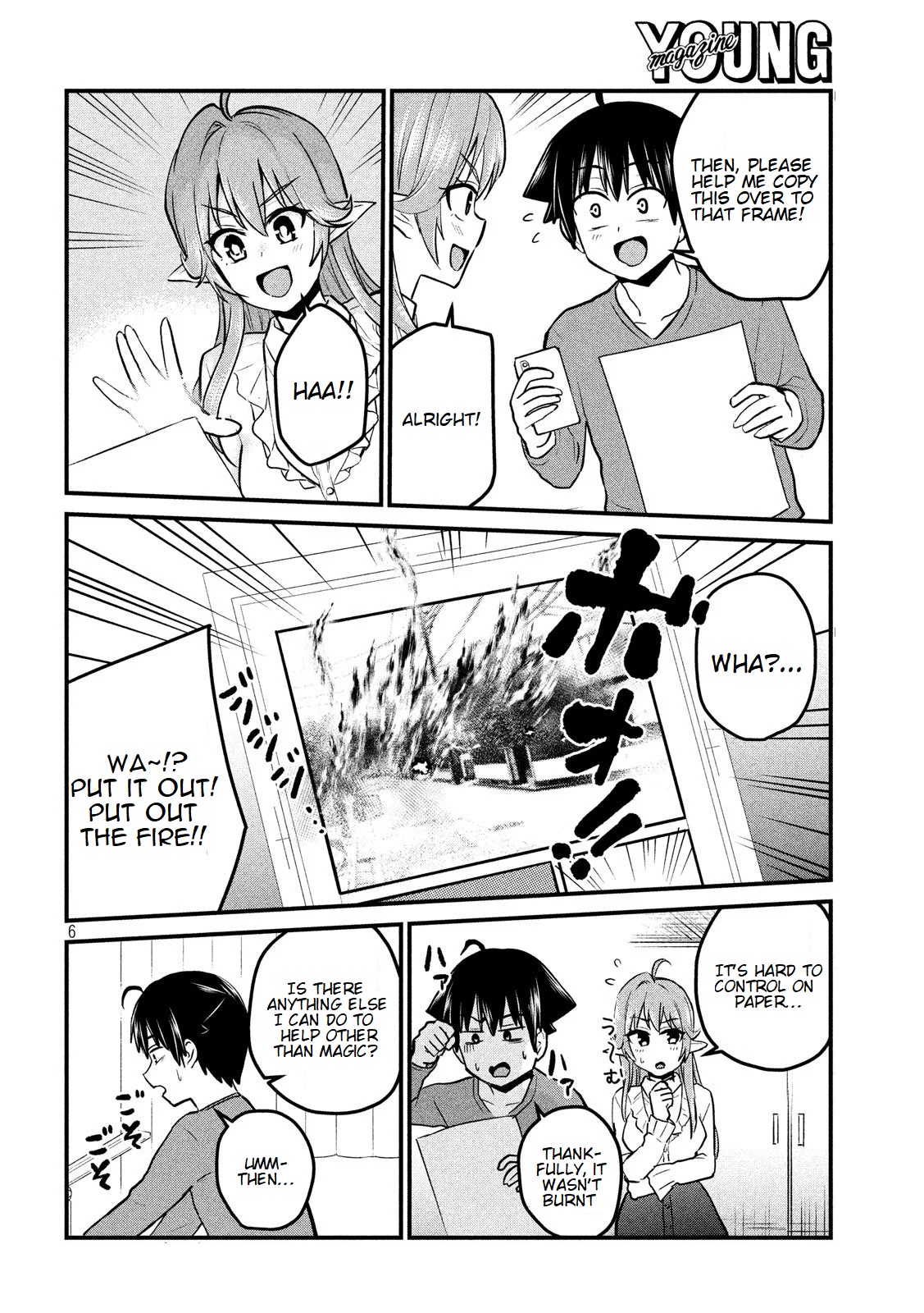 Otaku no Tonari wa ERUFU Desuka? - Chapter 7 [photo 7] - MangaPorn