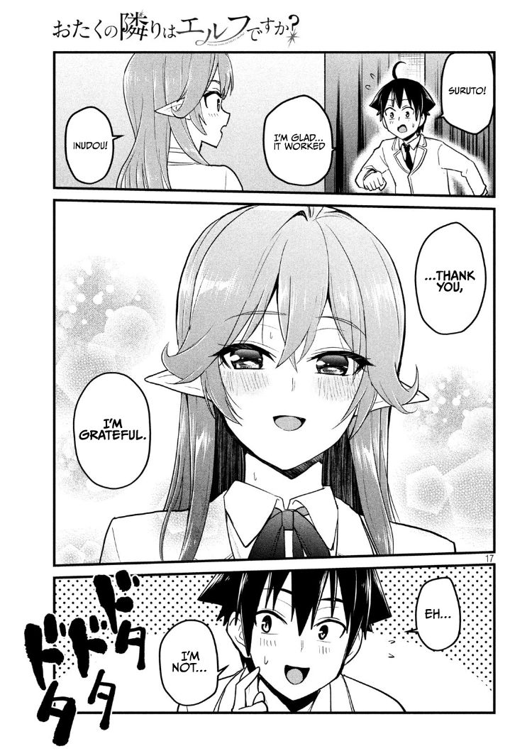 Otaku no Tonari wa ERUFU Desuka? - Chapter 10 [photo 16] - MangaPorn