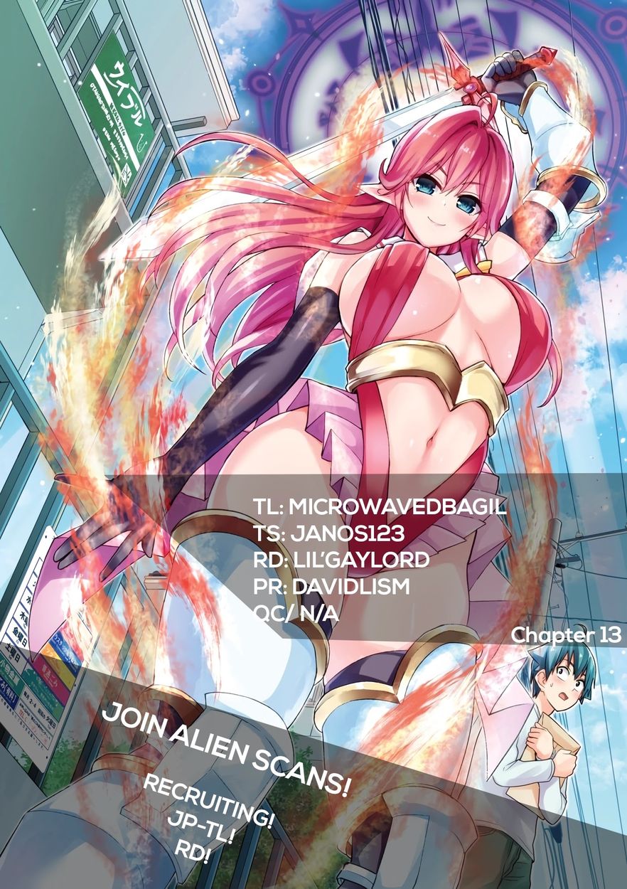 Otaku no Tonari wa ERUFU Desuka? - Chapter 12 [photo 22] - MangaPorn