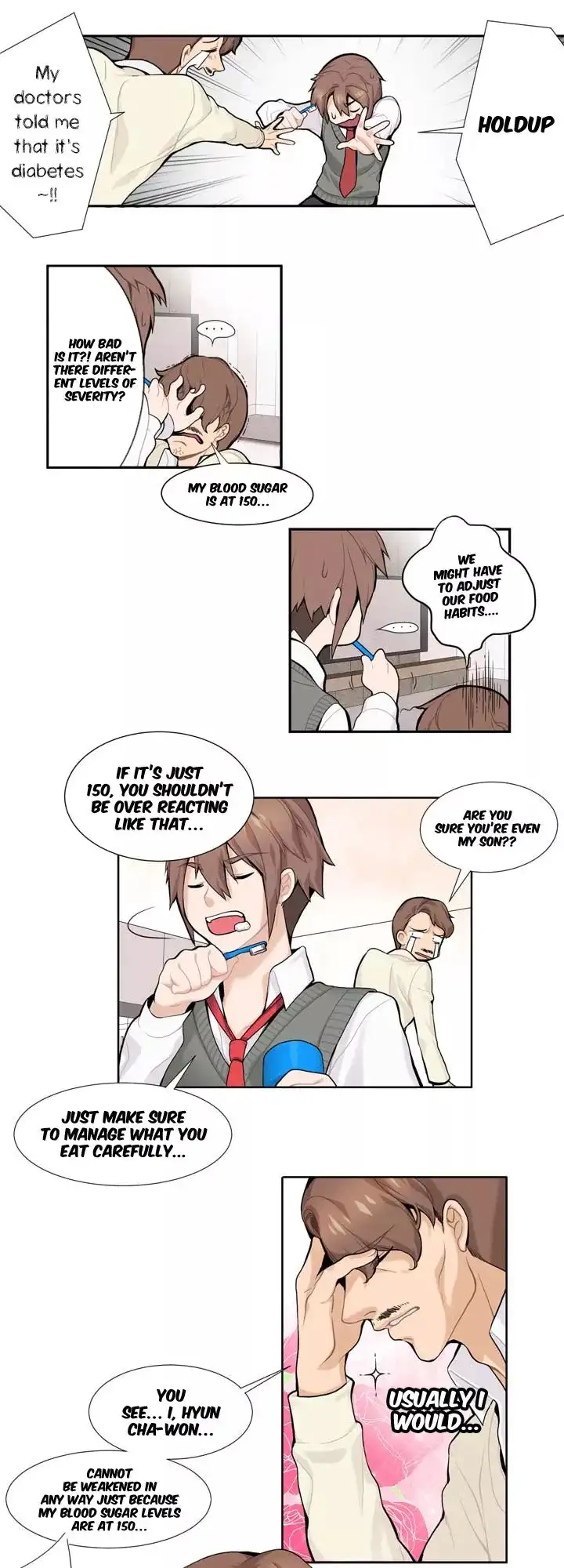 Here Comes the Fiancée! - Chapter 1 [photo 5] - MangaPorn