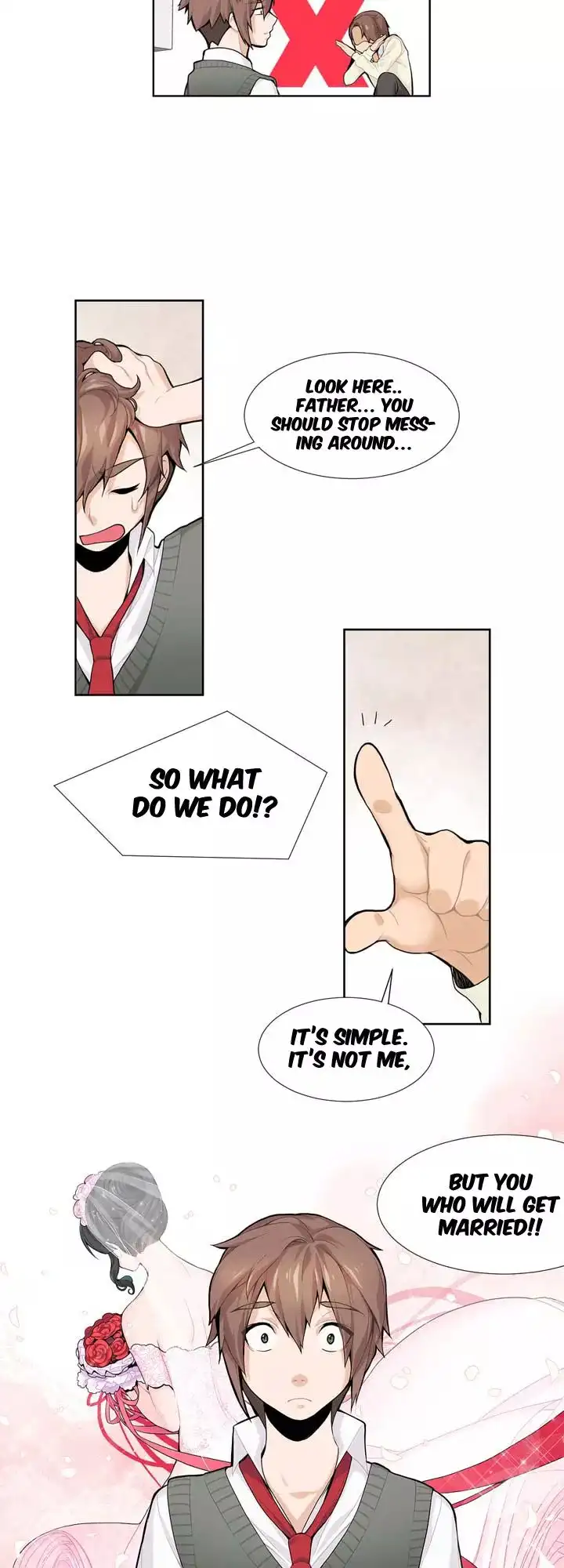 Here Comes the Fiancée! - Chapter 1 [photo 9] - MangaPorn