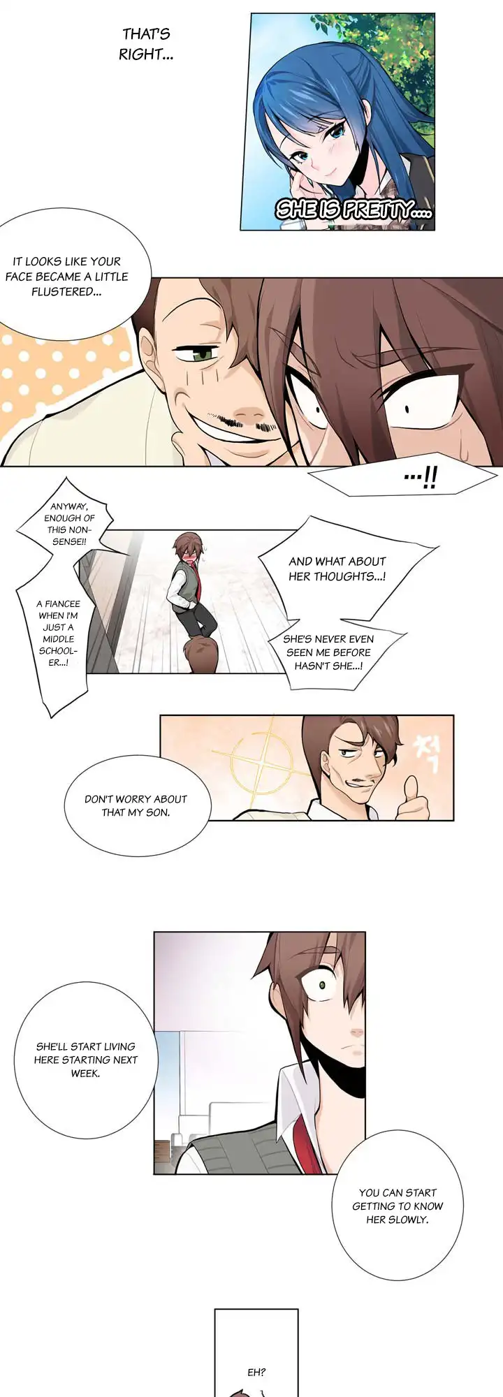 Here Comes the Fiancée! - Chapter 2 [photo 5] - MangaPorn