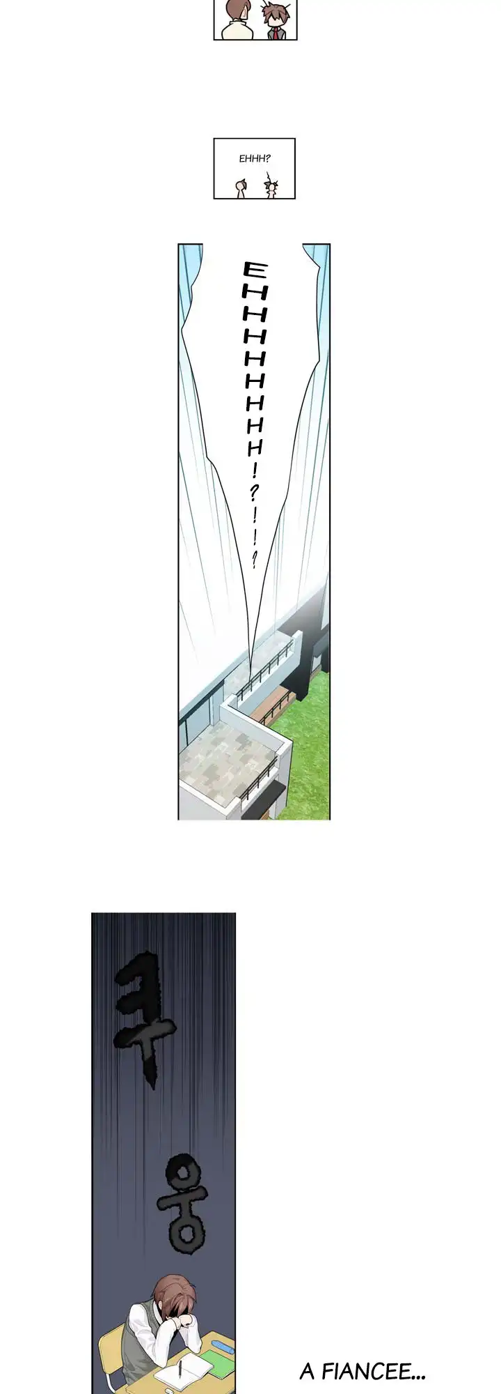 Here Comes the Fiancée! - Chapter 2 [photo 6] - MangaPorn