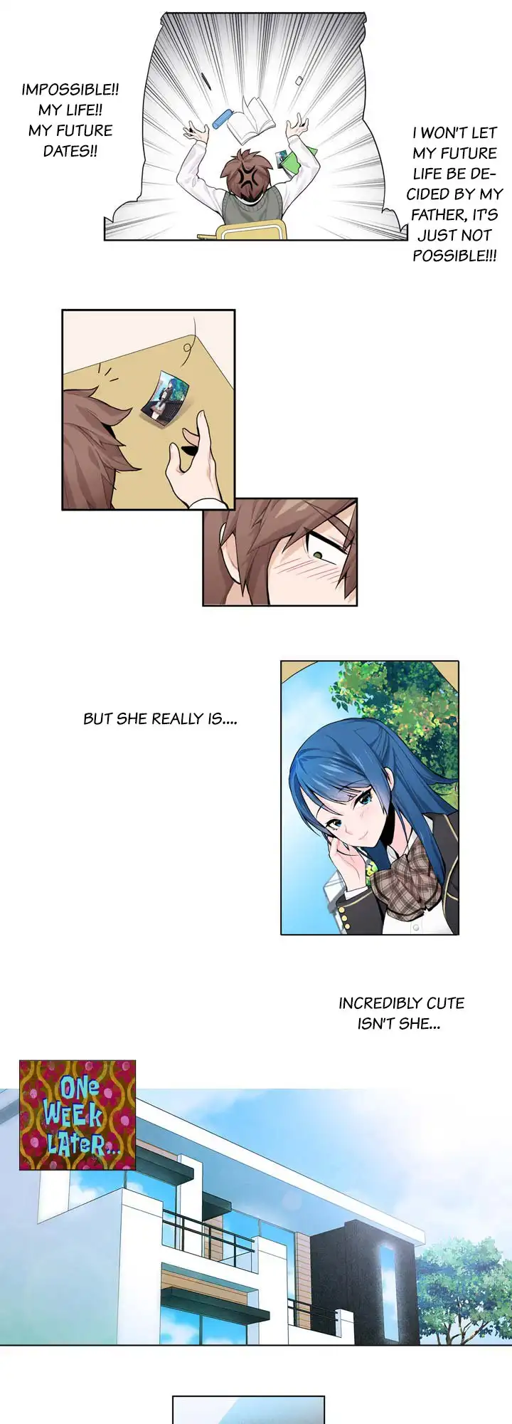 Here Comes the Fiancée! - Chapter 2 [photo 8] - MangaPorn