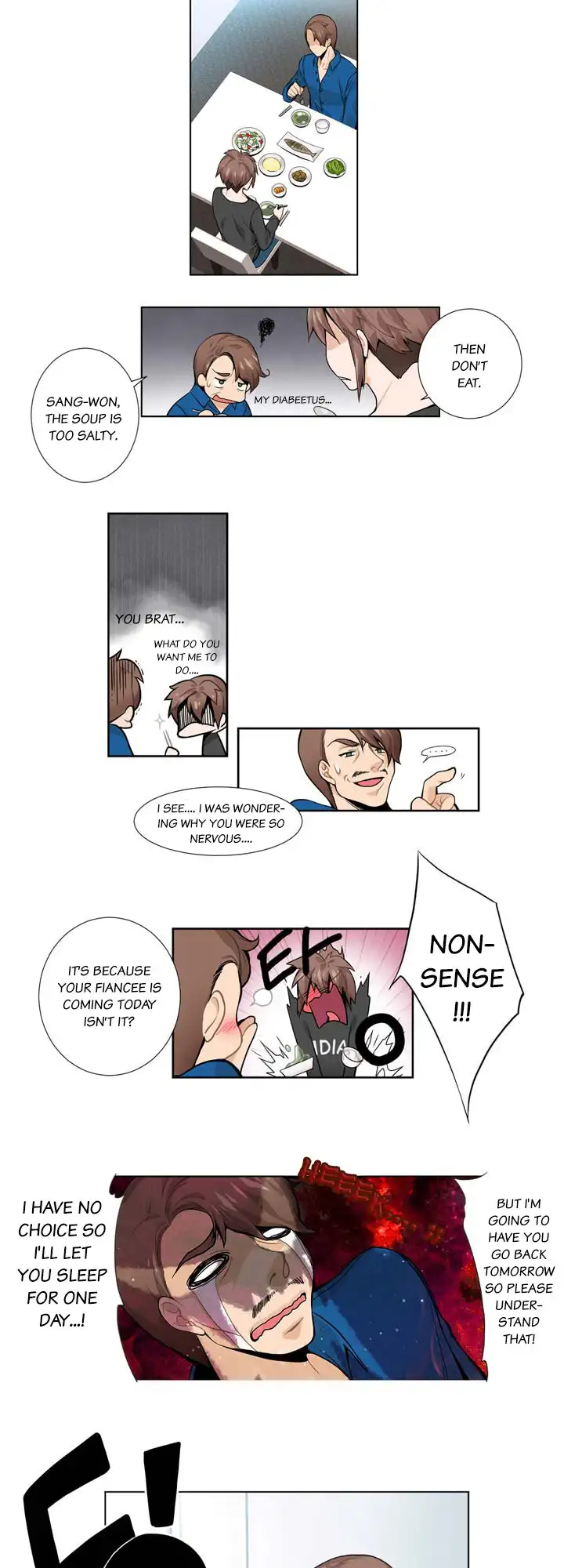 Here Comes the Fiancée! - Chapter 2 [photo 9] - MangaPorn