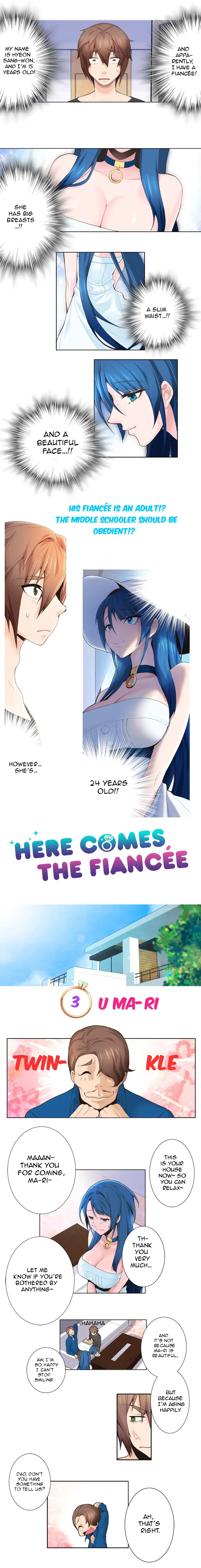 Here Comes the Fiancée! - Chapter 3 [photo 3] - MangaPorn