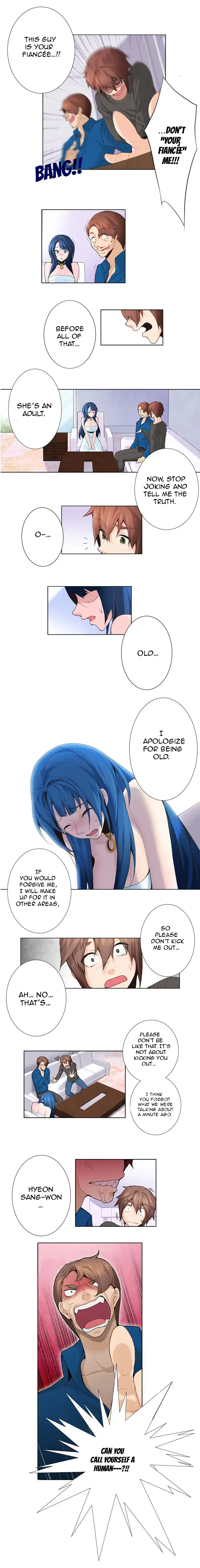 Here Comes the Fiancée! - Chapter 3 [photo 4] - MangaPorn