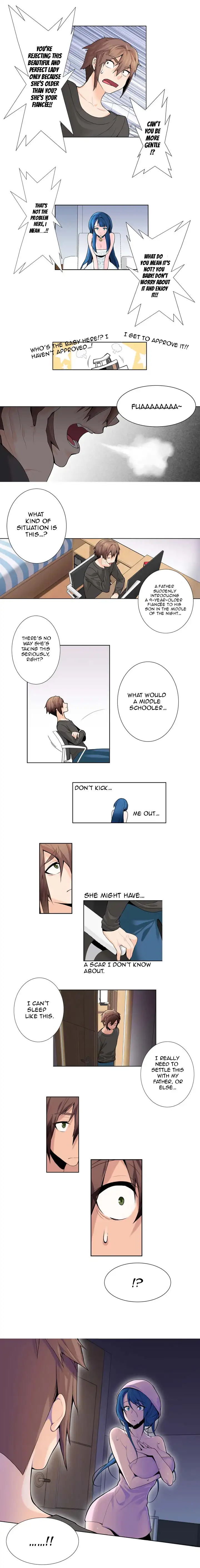 Here Comes the Fiancée! - Chapter 3 [photo 5] - MangaPorn