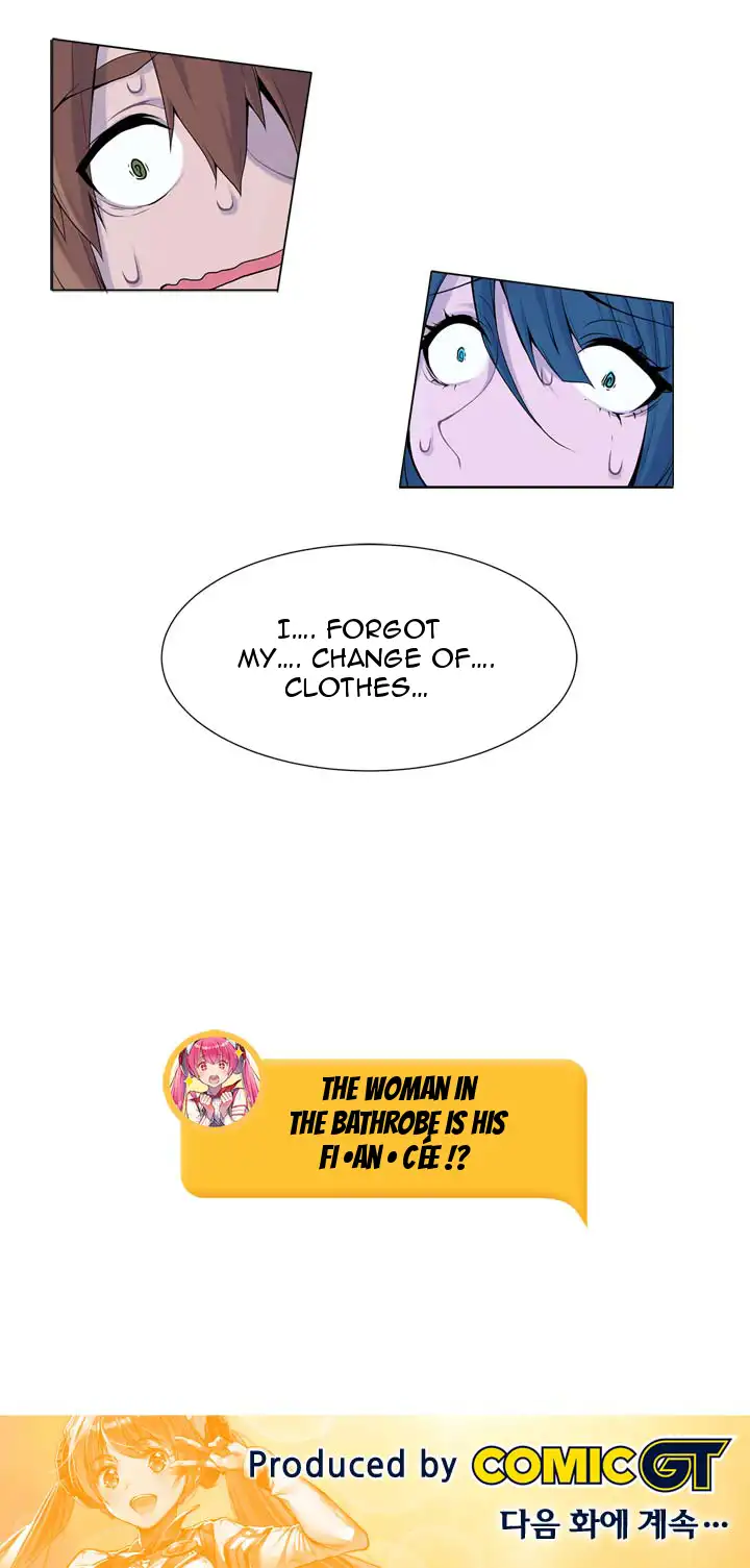 Here Comes the Fiancée! - Chapter 3 [photo 6] - MangaPorn