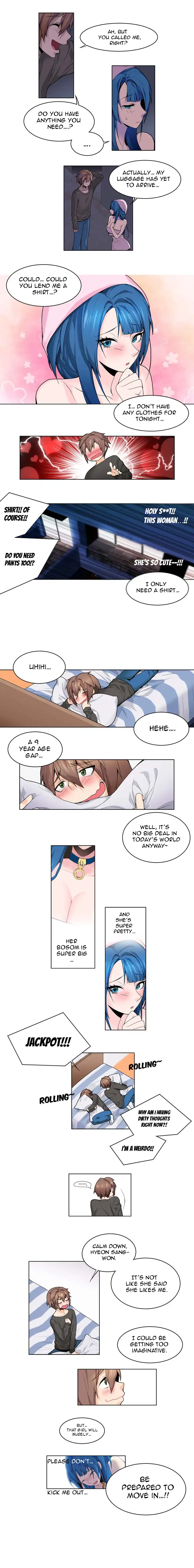 Here Comes the Fiancée! - Chapter 4 [photo 4] - MangaPorn