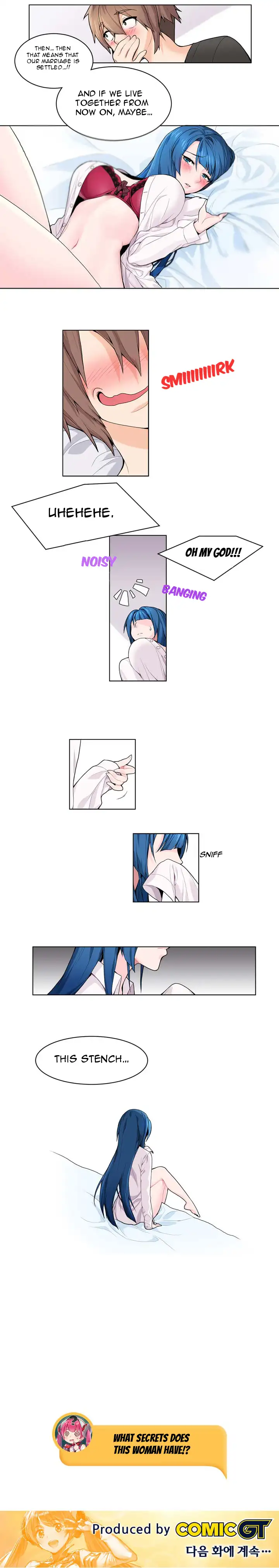 Here Comes the Fiancée! - Chapter 4 [photo 5] - MangaPorn