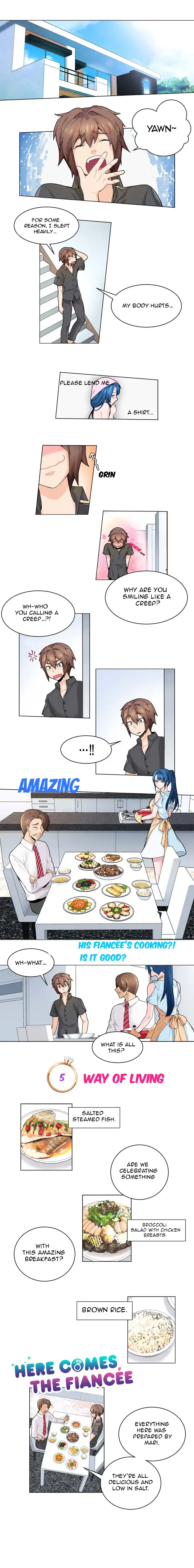 Here Comes the Fiancée! - Chapter 5 [photo 3] - MangaPorn