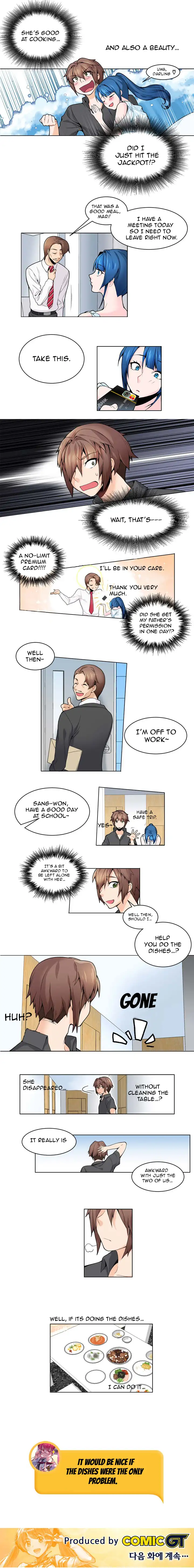 Here Comes the Fiancée! - Chapter 5 [photo 5] - MangaPorn
