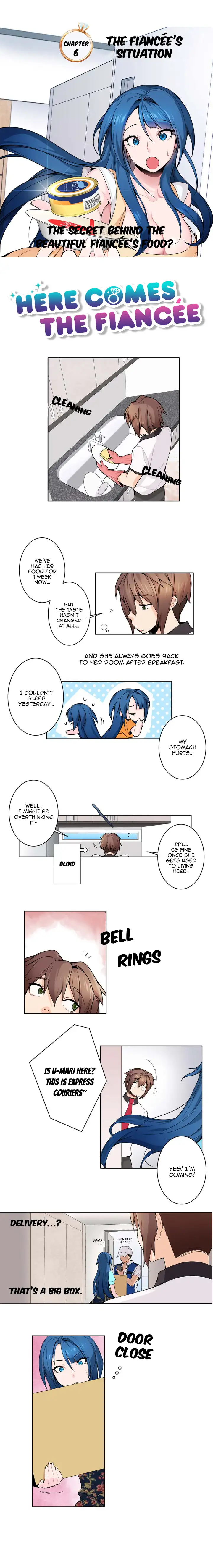 Here Comes the Fiancée! - Chapter 6 [photo 4] - MangaPorn